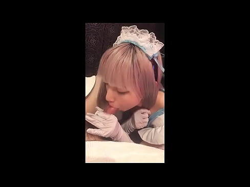 ❤️ Japonè idol [mayuka], kostim sèvant franse, pati 1, pip ak jerk off ak losyon ️❌ Pornografi Larisi nan ht.8kpornvids.ru ❌❤